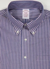 Brooks Brothers Traditional The Original Polo Shirt 16-35Non-Iron StretchSupima