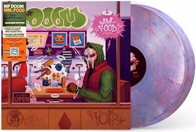 MF Doom MM...Food Double Coloured Vinyl LP Sweet Tart Edition Neu Versiegelt