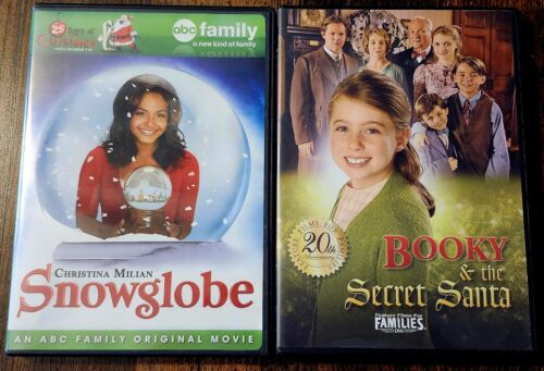 Christmas Theme 2 Movie DVD Lot - Picture 1 of 4