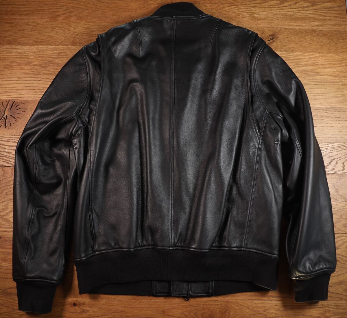 RAG & BONE Men's Lamb Leather Bomber Jacket Sz. XL X-Large RAG & BONE Men's Lamb Leather Bomber Jacket Sz. XL X-Large