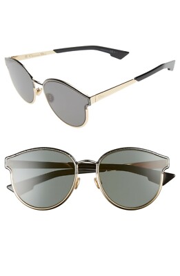 Dior Symmetrics 59Mm Sunglasses - Black/ Marble | eBay UK display picture 2