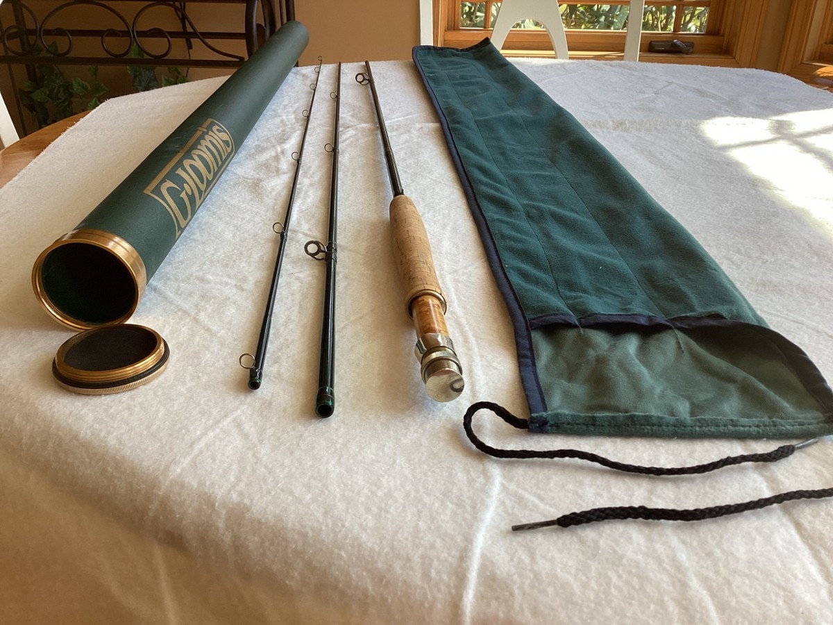 G.Loomis FR1086 Adventure ケース付 フライロッド 釣竿 フィッシング G Loomis Fly Rod FR1086-3 9ft 6wt 3 pc Trilogy Vintage Collector w