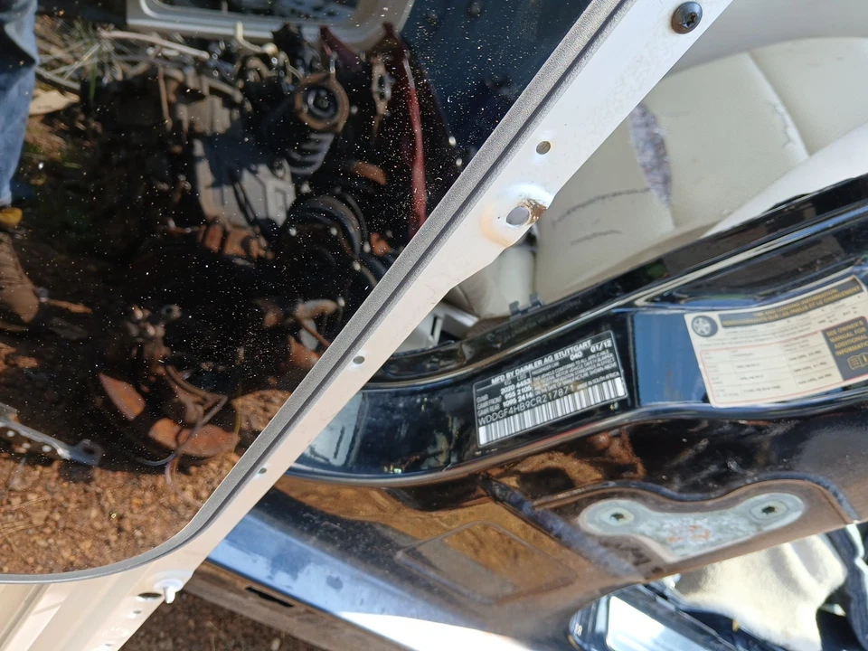 08-14 MERCEDES BENZ C250 TECHO CORREDIZO PLUS TECHO CORREDIZO VENTANA CRISTAL OEM Foto 4 de 4