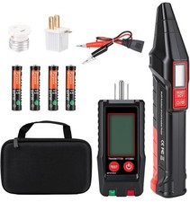 Circuit Breaker Finder Kit, LCD Breaker Finder Tool 90 To 250 Volt AC