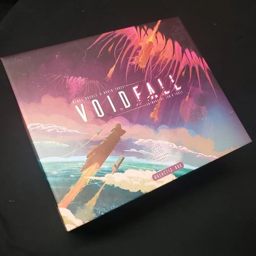 Voidfall: Galactic Box (Board Game, 2023) Kickstarter Mindclash Games COMPLETE