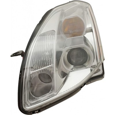 For 2004 Nissan Maxima Headlight Assembly Driver Side w/ Bulbs NI2502150