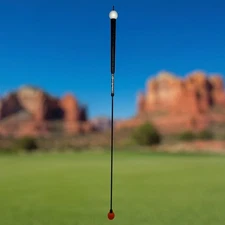 LightSpeed Orange Whip Swing Training Aid 43"