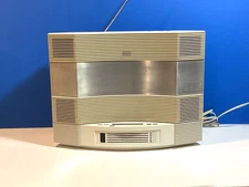 Bose Acoustic Wave Music System + Acoustic 5 Multi-disc Changer - TESTED - READ!