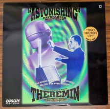 THEREMIN: AN ELECTRONIC ODYSSEY (LD, 1995) Laserdisc - Documentary