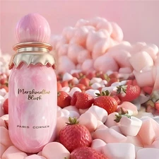 Paris Corner Marshmallow Blush 3.4 FlOz,Sweet&Long-Lasting Scent whimsical charm
