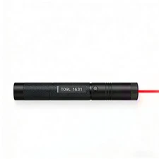 Red Light Laser Pointer Rechargeable Flashlight Cat Toy Adjustable Focus