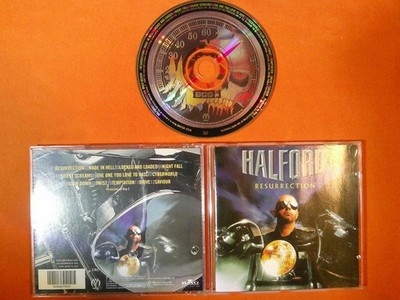 Halford - Resurrection (CD 2000 BMG Distribution BG2 85200 Judas Priest US)