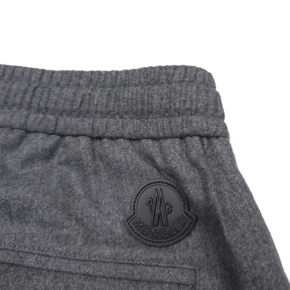 $1040 Moncler Gray Cashmere Blend Jogger Trouser Pants Size US 32 (EU 48) - Image 2 of 4