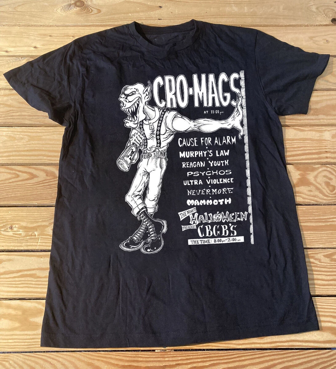 Cro Mags Shirt for sale - eBay