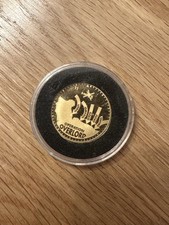 2019 D-day 75th Anniversary GOLD PROOF Coin 2.75g Gold 9ct "Operation Overlord" 1595.66 per troy oz