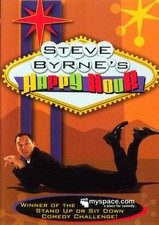 Steve Byrne: Happy Hour [DVD]