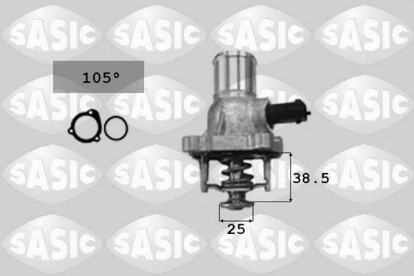 Thermostat KüHlmittel Sasic 3306054 FüR Opel Astra Caravan A04 Zafira Family A05-image