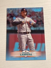 2025 Topps Stadium Club Mega Box Light Blue Parallel Miguel Cabrera Tigers 55