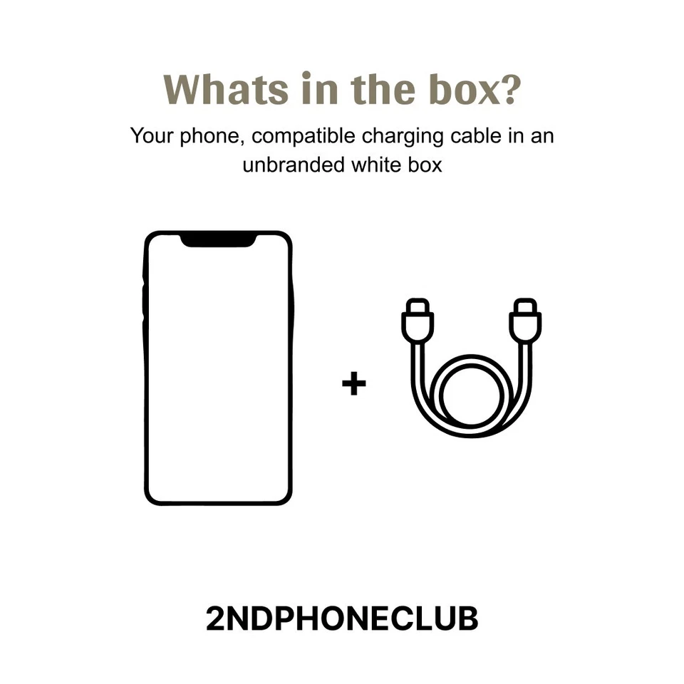 iphone 14 Plus -128GB - Unlocked - Good Condition - Aftermarket Screen Message - Image 2 of 4