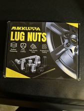 Mikkuppa M14x1.5 Black Wheel Lug Nut Set Mikkuppa M14x1.5 Black Wheel Lug Nut Set