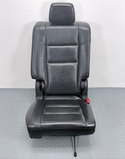 2011-2023 Dodge Durango Oem Rear Right 2nd Second Row Leather Seat Black Fold 2011-2023 Dodge Durango Oem Rear Right 2nd Second Row Leather Seat Black Fold