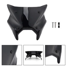 Windshield WindScreen fit for YAMAHA MT-09 MT09 2024-2025 Black
