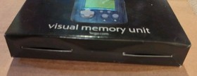 2000 DreamCast Visual Memory Unit VMU (MK-50121) Blue Vintage OpenBox NEW fr/shp