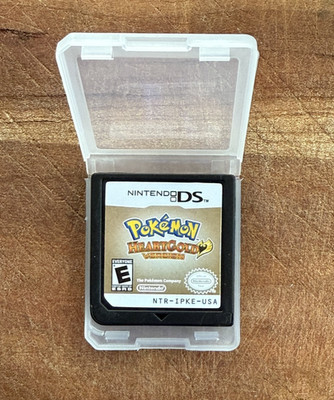 Pokemon: HeartGold Version Cartridge - Tested and Working - Saves Properly