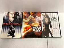 Prison Break: Season 1, 2, Final Break Lot Of 3 DVD’s!