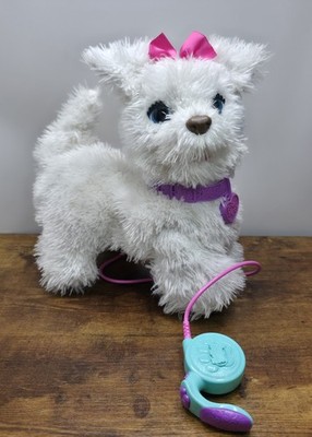 FurReal Friends Welpe Get Up & GoGo My Walking Pup weiß funktionsfähig 2013 Hasbro sehr guter Zustand