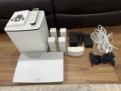 Complete Bose Lifestyle 600 Lifestyle Home Theatre System w