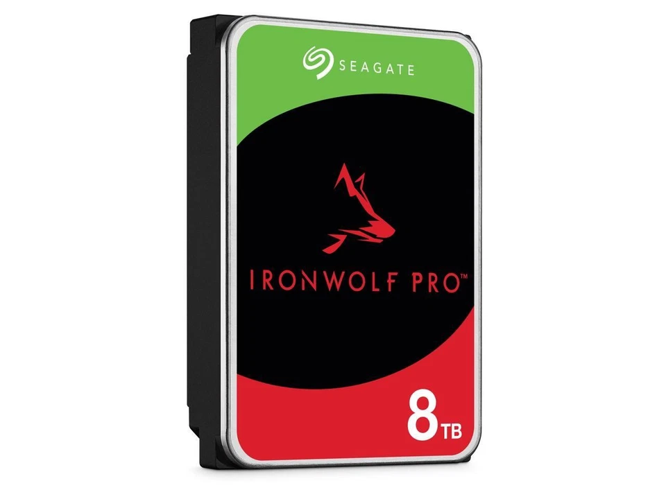 Seagate IronWolf Pro ST8000NT001 8TB 7200 RPM 256MB Cache SATA 6.0Gb/s 3.5" - Image 3 of 4