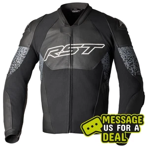 RST Pro Series Supersport-K Motorbike Motorcycle Leather Jacket