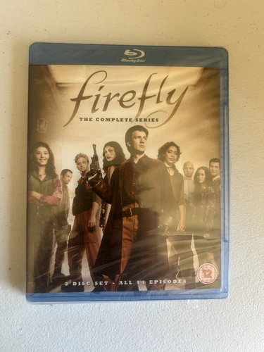 Firefly: The Complete Series (Blu-ray) Jewel Staite Summer (UK IMPORT) Region B