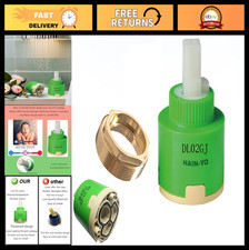 40mm Single Lever Faucet Cartridge - Sturdy Bathroom Ceramic Replacement, OEM Co