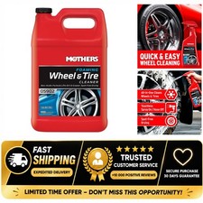 Mothers Foaming Wheel & Tire Cleaner 1 Gallon Spray-On Hose-Off 05902