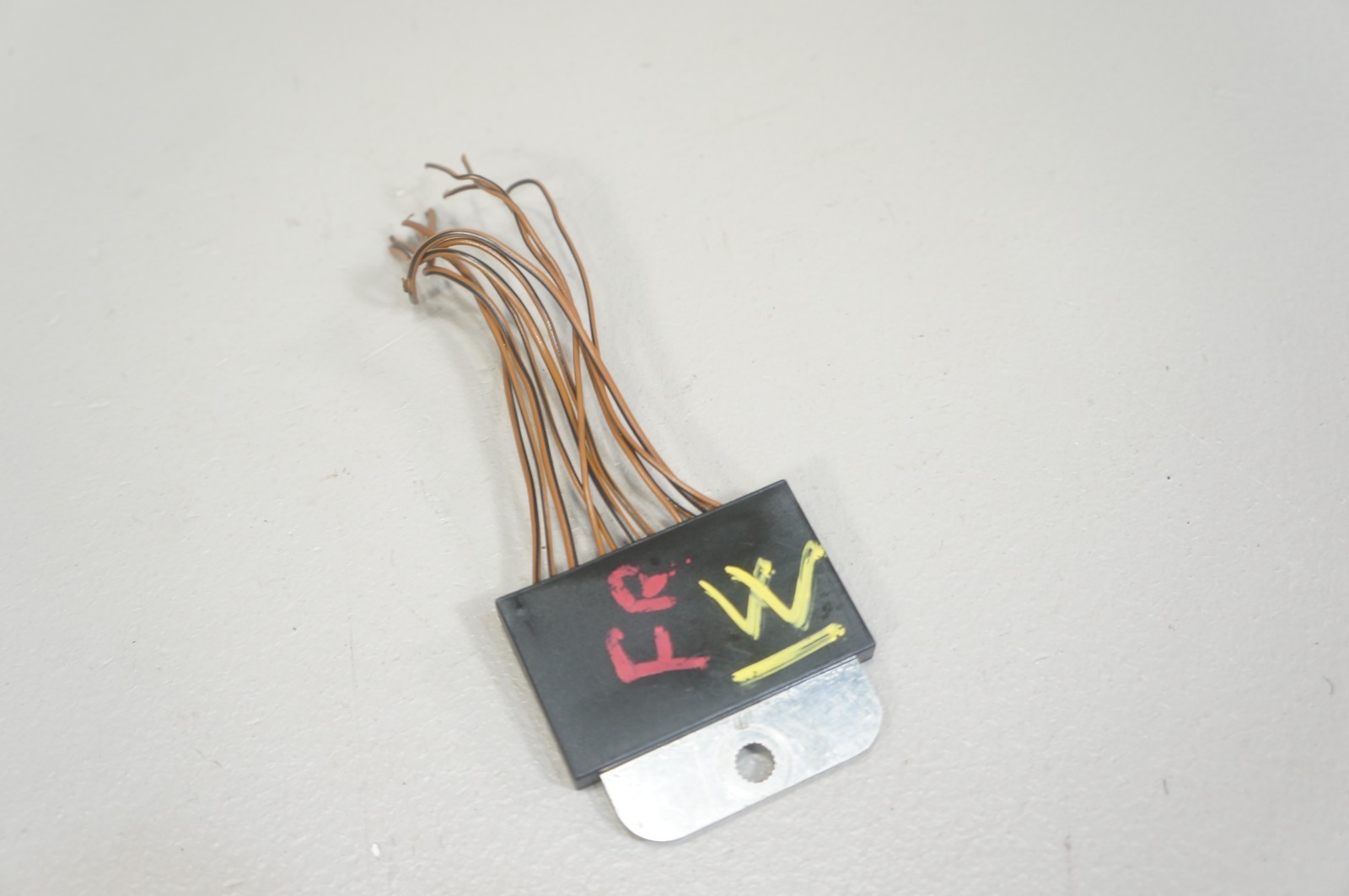 OEM BMW negative wire cable terminal clamp ground 8366617