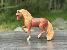 Breyer~2004 JCPenney Parade of Breeds Sorrel Andalusian~Lusitano~Stablemate~JCP