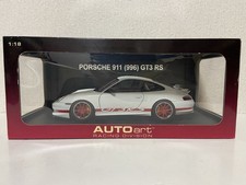 Autoart 1/18 Porsche 911 996 GT3 RS 2004 White Red PORSCHE Collectables 17+
