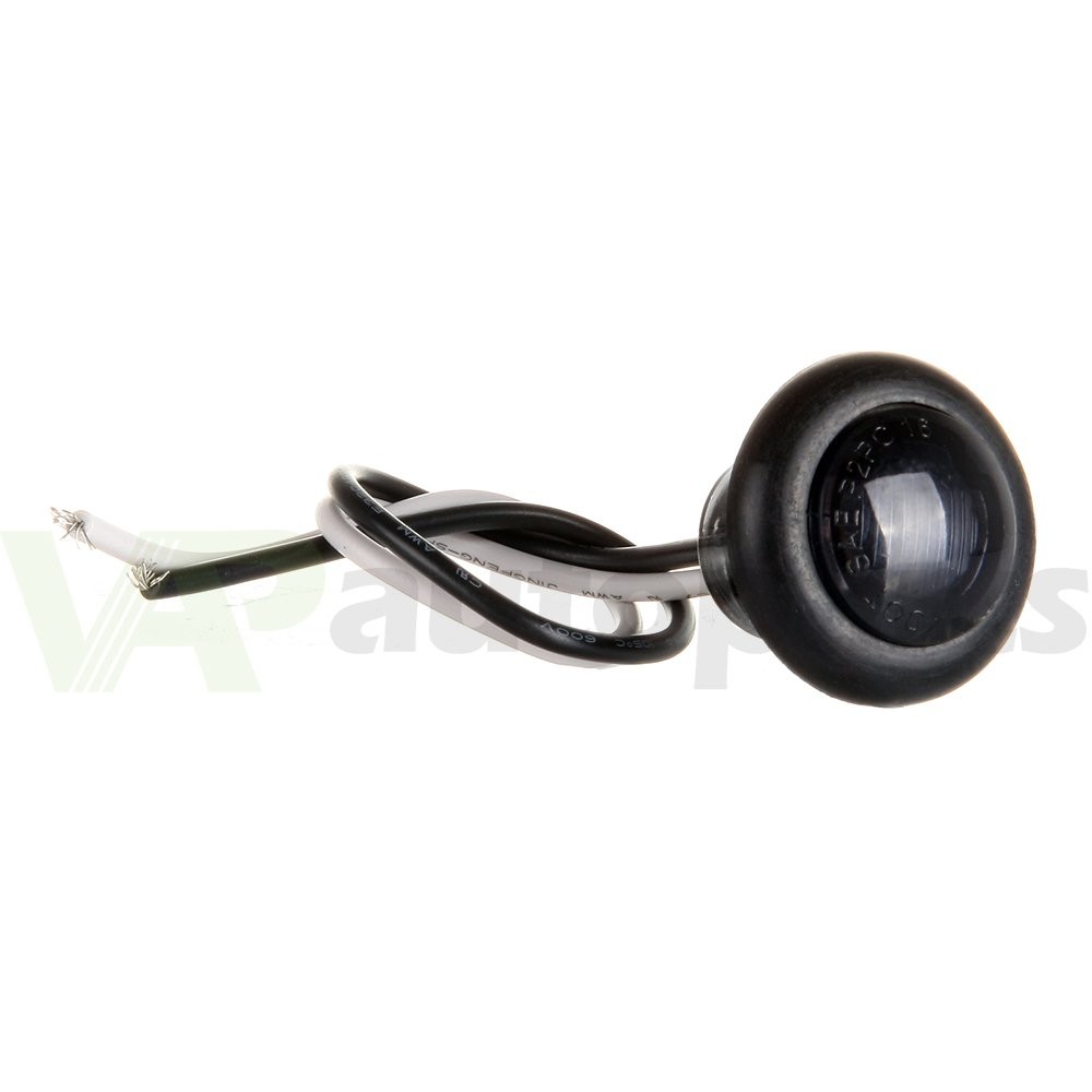 New 50pcs 3/4"Amber Round Led Light Side Marker Clearance Trailer Van Boat Light thumbnail 5