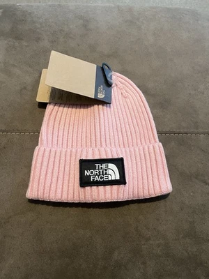 THE NORTH FACE Women's Pink North Face Beanie Hat