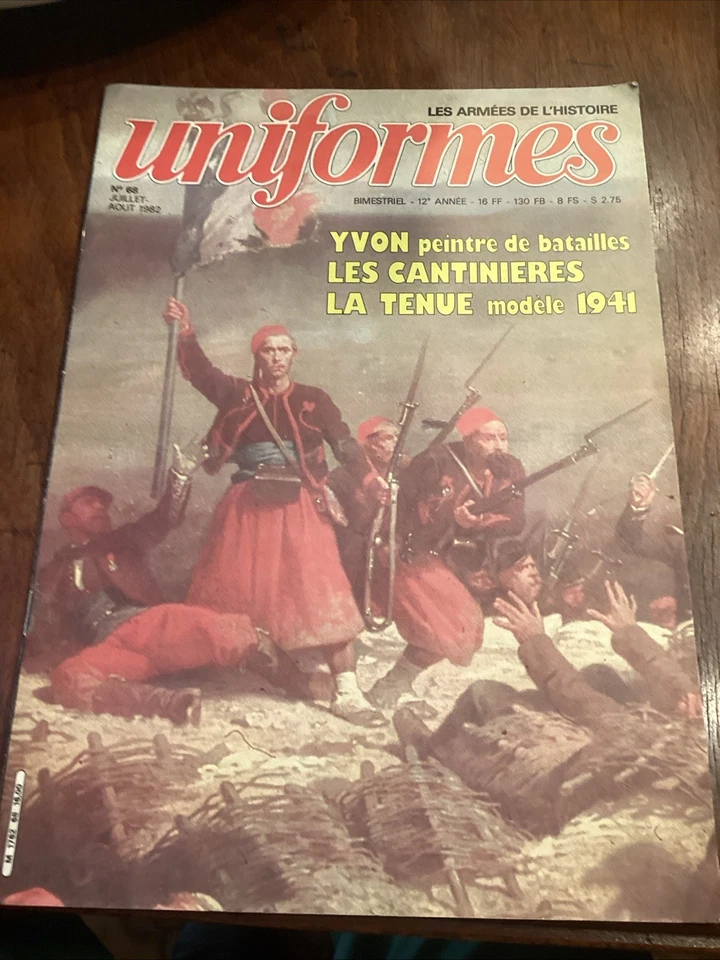 Uniformi e Armi - Gazzette Des Uniformes- Rivista Francese Numeri Diversi - Immagine 2 di 4