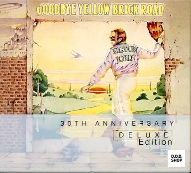 Elton John - Goodbye Yellow Brick Road [+4] (CD, Deluxe Edition) Japanese Import