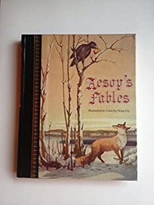 Aesop's Fables Hardcover Aesop Aesop