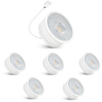 6X Leuchtmittel Led Modul FM-3 Fourstep 4W Warmweiß 38° Abstrahlwinkel GlüHbirne