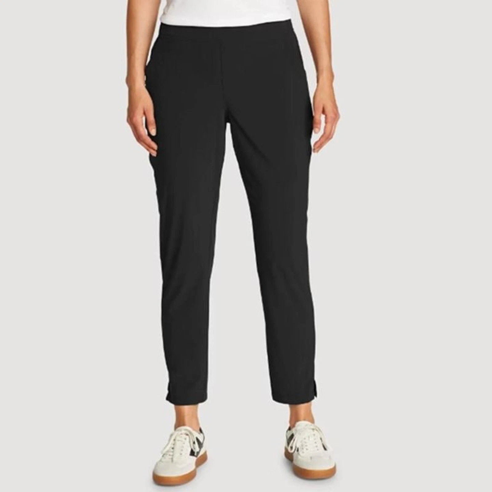 Eddie Bauer Black Traveler Pants XL Quick Dry Classic Utility Gorpcore Basic