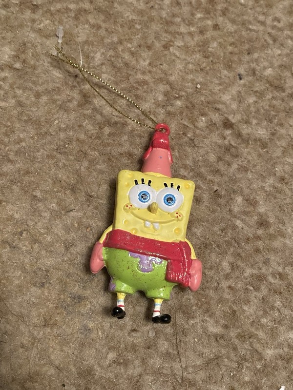 Nickelodeon SpongeBob SquarePants Christmas ornament