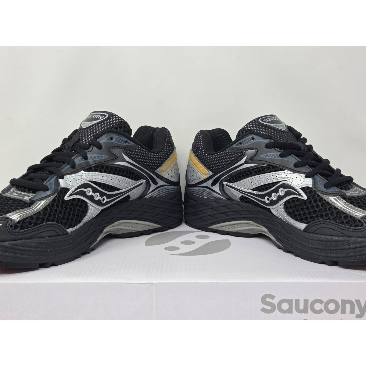 New Men\'s Size 8.5 Saucony Progrid Omni 9 Black Multicolor Noir S70739-28 Saucony Progrid Omni 9 | Men & Women | SVD USA main image 2