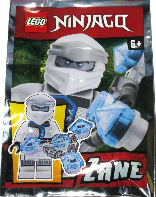 LEGO Ninjago Zane #5 Minifigure Foil Pack Set 891957