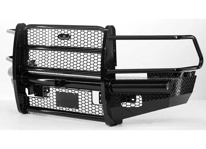 Ranch Hand FBD101BLRS 10-18 Ram 2500/3500 HD Legend Front Bumper w/Sensor Foto 2 de 4